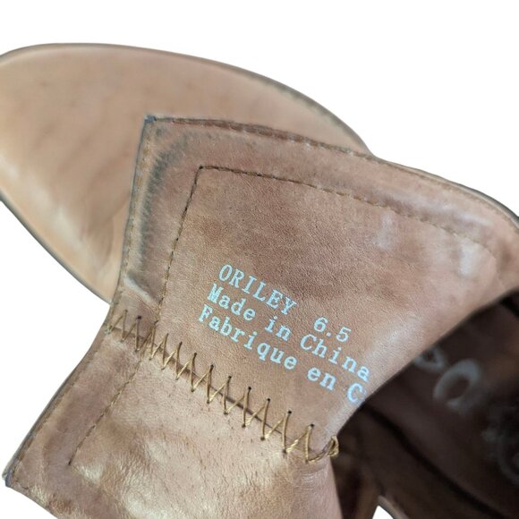 Jeffrey Campbell - ORILEY - Leather Low Rise Boots/Booties - Size 6.5 - Picture 6 of 12